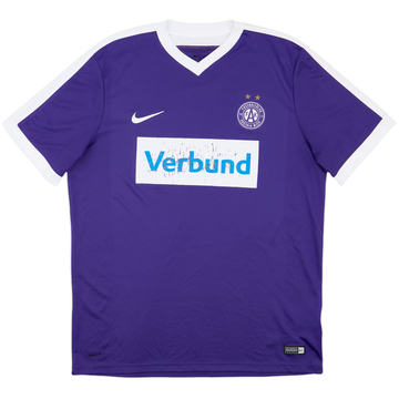 2016-17 Austria Wien Home Shirt - 5/10 - (XL)