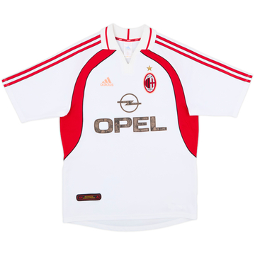 2000-02 AC Milan Away Shirt - 4/10 - (M)