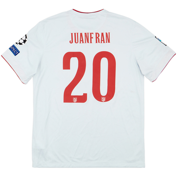 2014-15 Atletico Madrid Away Shirt Juanfran #20 - 6/10 - (L)