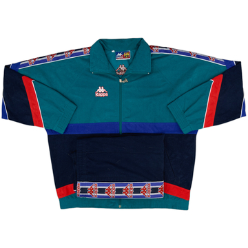 1995-96 Barcelona Kappa Tracksuit - 8/10 - (L)