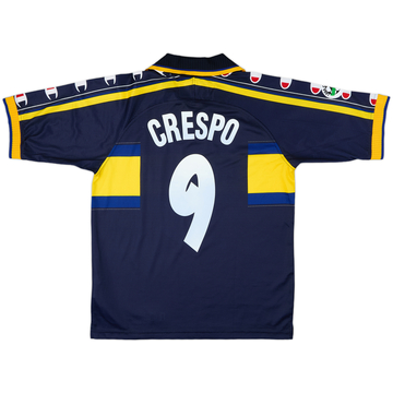 1999-00 Parma Third Shirt Crespo #9 - 8/10 - (S)