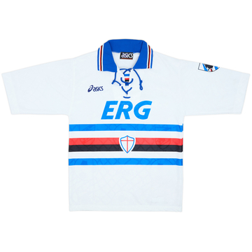 1994-95 Sampdoria Away Shirt - 8/10 - (L)