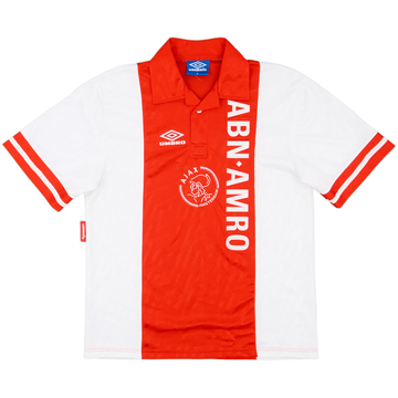1993-94 Ajax Home Shirt - 8/10 - (M)