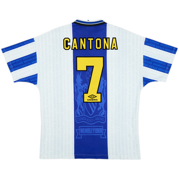 1994-96 Manchester United Third Shirt Cantona #7 - 5/10 - (L)