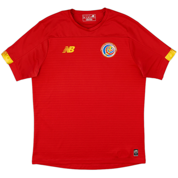 2019 Costa Rica Home Shirt - 8/10 - (M)