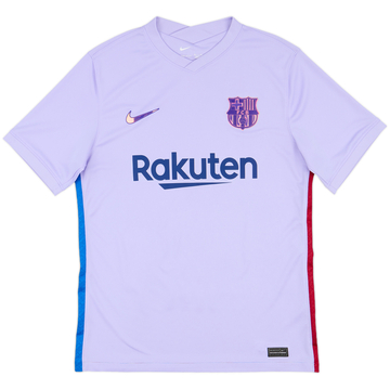 2021-22 Barcelona Away Shirt - 9/10 - (M)