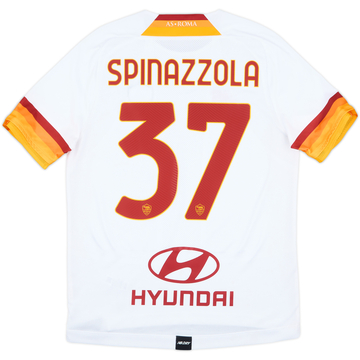 2021-22 Roma Away Shirt Spinazzola #37 - 8/10 - (M)