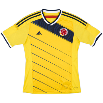 2014-15 Colombia Home Shirt - 7/10 - (M)