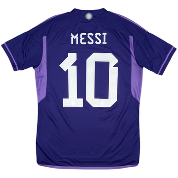 2022-23 Argentina Away Shirt Messi #10 - 10/10 - (M)