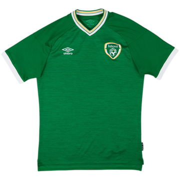 2020-21 Ireland Home Shirt - 8/10 - (M)