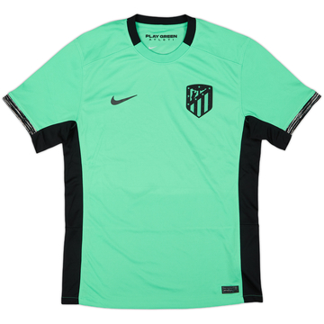 2023-24 Atletico Madrid Nike Third Shirt - 10/10 - (M)