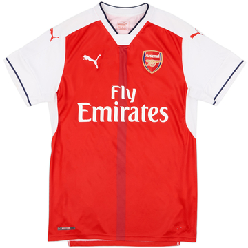 2016-17 Arsenal Home Shirt - 5/10 - (M)