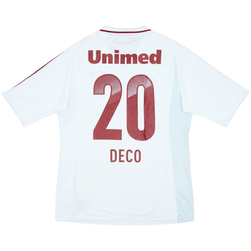 2012 Fluminense Third Shirt Deco #20 - 8/10 - (M)