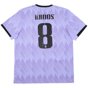 2022-23 Real Madrid Away Shirt Kroos #8 - 10/10 - (XL)