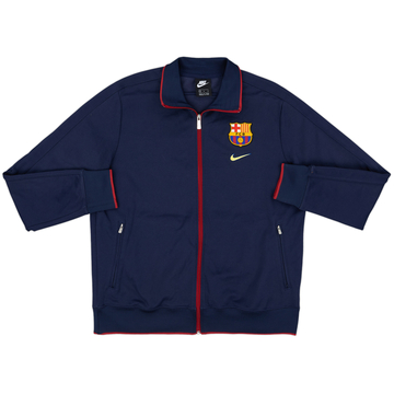 2019-20 Barcelona Nike Track Jacket - 8/10 - (XL)