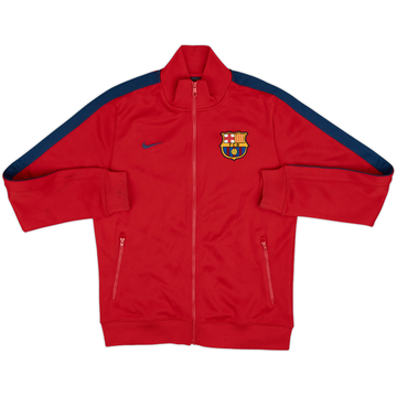 2014-15 Barcelona Nike Track Jacket - 7/10 - (M)