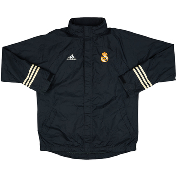 2002-03 Real Madrid adidas Rain Coat - 7/10 - (M)