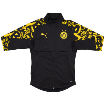 2020-21 Borussia Dortmund Puma Track Jacket - 5/10 - (XS)