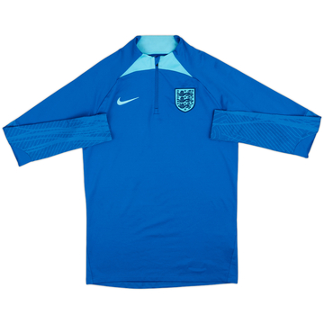 2022-23 England Nike 1/4 Zip Drill Top - 9/10 - (S)