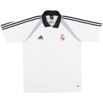 2004-05 Real Madrid adidas Polo Shirt - 5/10 - (L)