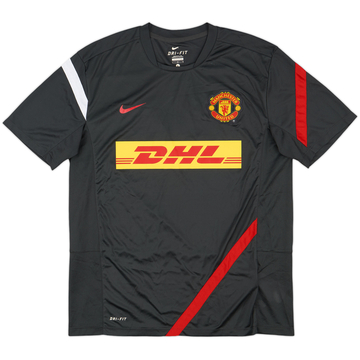 2012-13 Manchester United Nike Training Shirt - 10/10 - (L)