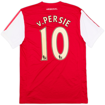 2011-12 Arsenal Home Shirt v.Persie #10 - 6/10 - (M)