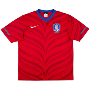 2010-12 South Korea Basic Home Shirt - 6/10 - (S)