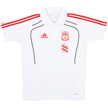 2010-11 Liverpool adidas Polo Shirt - 8/10 - (S)