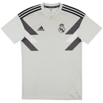 2018-19 Real Madrid adidas Training Shirt - 4/10 - (S)