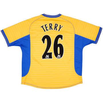 2000-01 Chelsea Away Shirt Terry #26 - 10/10 - (XXL)