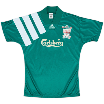 1992-93 Liverpool Centenary Away Shirt - 8/10 - (S)