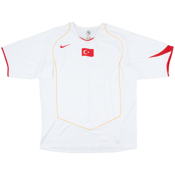 2004-06 Turkey Away Shirt - 8/10 - (XL)