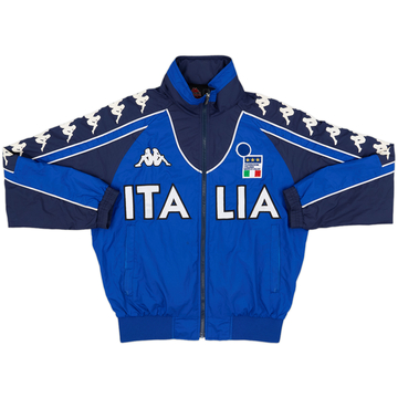 2000-01 Italy Kappa Track Jacket - 7/10 - (S)