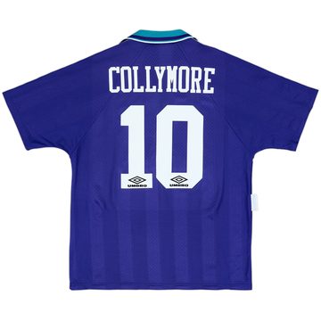 1993-95 Nottingham Forest Away Shirt Collymore #10 - 5/10 - (L)