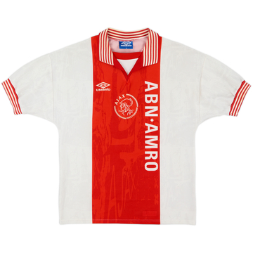 1995-96 Ajax Home Shirt - 6/10 - (M)