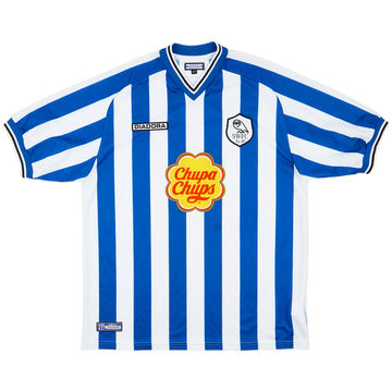2001-03 Sheffield Wednesday Home Shirt - 10/10 - (L)
