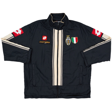 2002-03 Juventus Lotto Track Jacket - 5/10 - (XL)