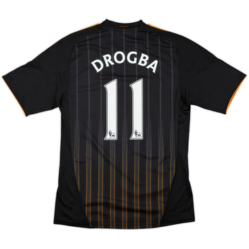 2010-11 Chelsea Away Shirt Drogba #11 - 6/10 - (M)
