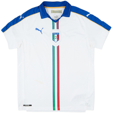 2016-17 Italy Away Shirt - 6/10 - (L)