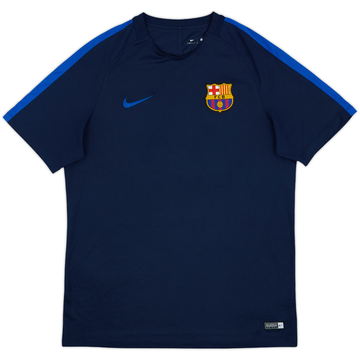 2016-17 Barcelona Nike Training Shirt - 9/10 - (L)