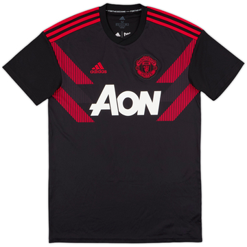 2018-19 Manchester United adidas Training Shirt - 5/10 - (M)
