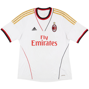 2013-14 AC Milan Away Shirt - 6/10 - (L)