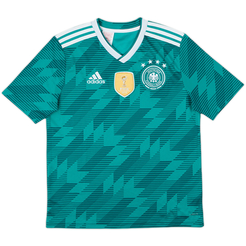 2018-19 Germany Away Shirt - 8/10 - (L.Boys)