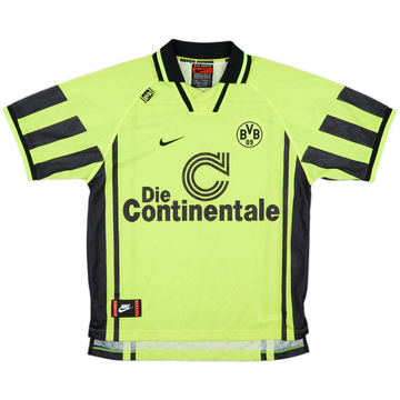 1996-97 Borussia Dortmund Home Shirt - 9/10 - (L)