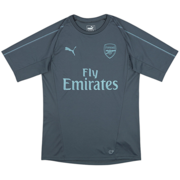 2018-19 Arsenal Puma Training Shirt - 9/10 - (M)