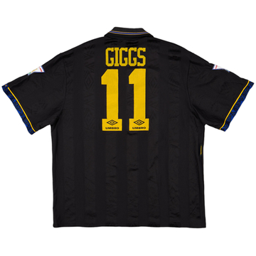 1993-95 Manchester United Away Shirt Giggs #11 - 6/10 - (XXL)