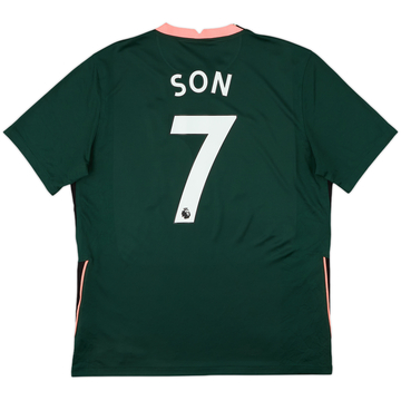 2020-21 Tottenham Away Shirt Son #7 - 8/10 - (L)