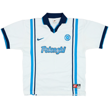 1997-98 Napoli Away Shirt - 6/10 - (XL)