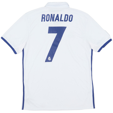 2016-17 Real Madrid Home Shirt Ronaldo #7 - 6/10 - (M)