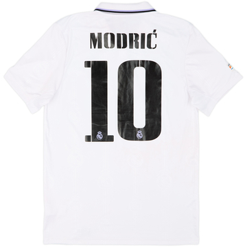 2022-23 Real Madrid Home Shirt Modric #10 - 4/10 - (M)